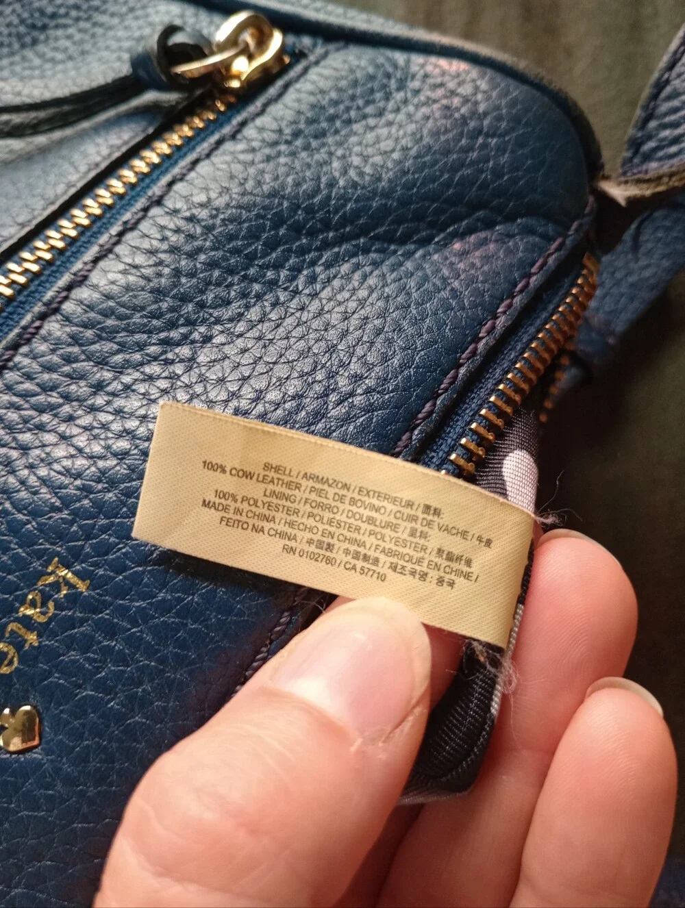 *REHAB* Kate Spade Blue Crossbody